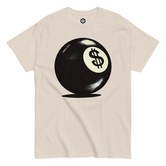 8 Ball "The Money" Billiards T-Shirt